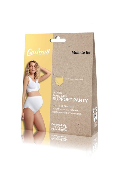 Carriwell Maternity Support Panty, Honey S - Carriwell