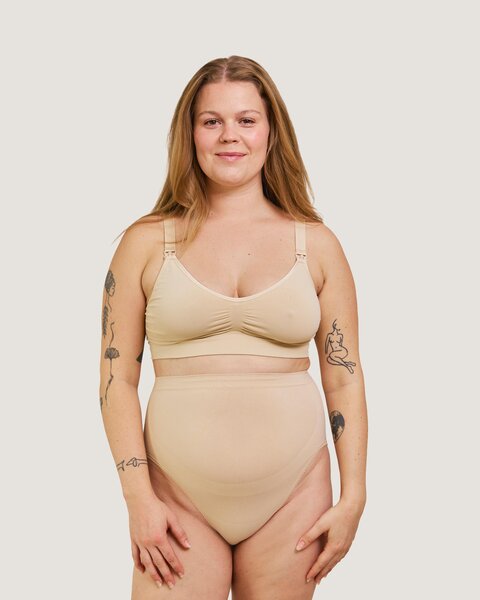 Carriwell Maternity Support Panty, Honey  - Carriwell