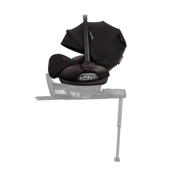 Nuna Triv LX 3in1 stroller set Caviar - Nuna