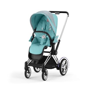 Cybex e-Priam V4 прогулочная коляска Car Light Blue - Cybex