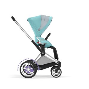 Cybex e-Priam V4 прогулочная коляска Car Light Blue - Cybex