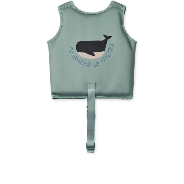 Liewood Dove swim vest Waves/Peppermint - Liewood