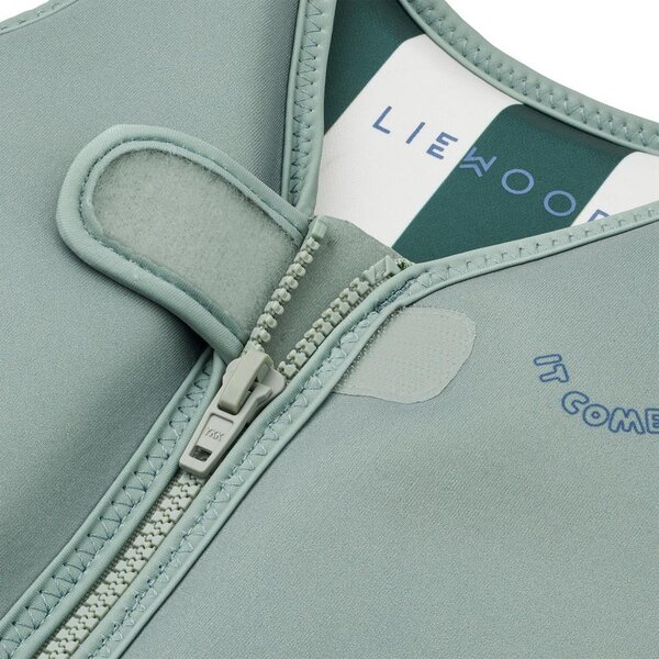 Liewood Dove swim vest Waves/Peppermint - Liewood