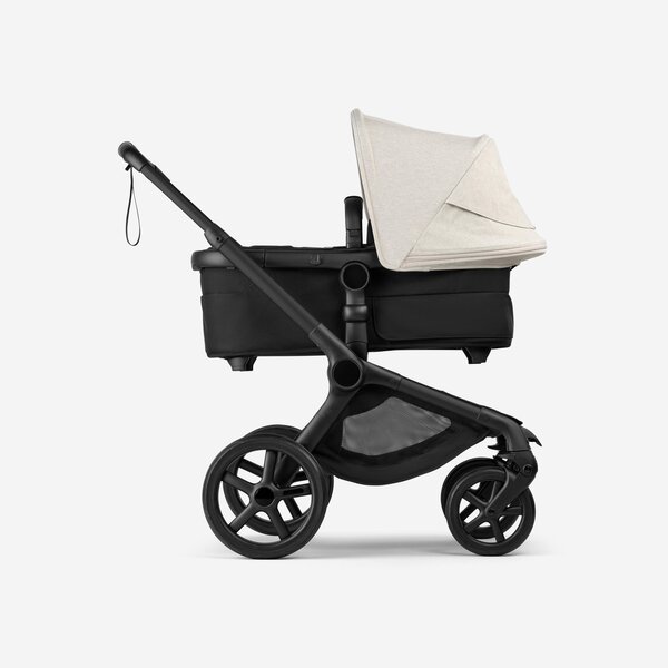 Bugaboo Fox 5 Renew vankrikomplekt Black/Heritage Black-Misty White - Bugaboo