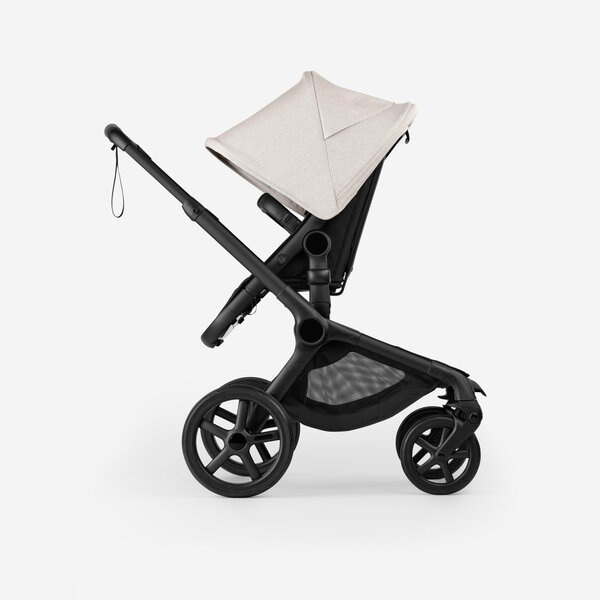 Bugaboo Fox 5 Renew vankrikomplekt Black/Heritage Black-Misty White - Bugaboo