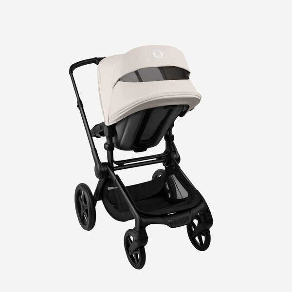 Bugaboo Fox 5 Renew vankrikomplekt Black/Heritage Black-Misty White - Bugaboo