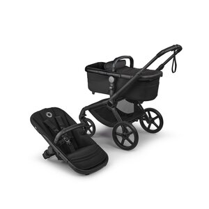 Bugaboo  Fox 5 Renew база бeз капюшона Black/Heritage Black - Cybex