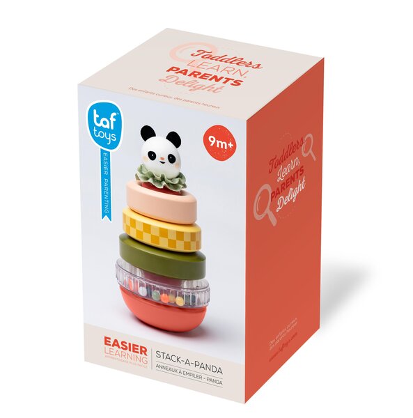 Taf Toys ladumistorn Panda - Taf Toys