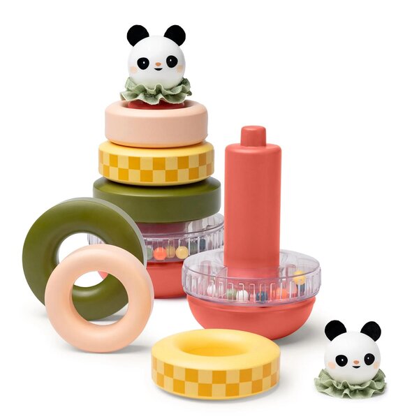 Taf Toys ladumistorn Panda - Taf Toys