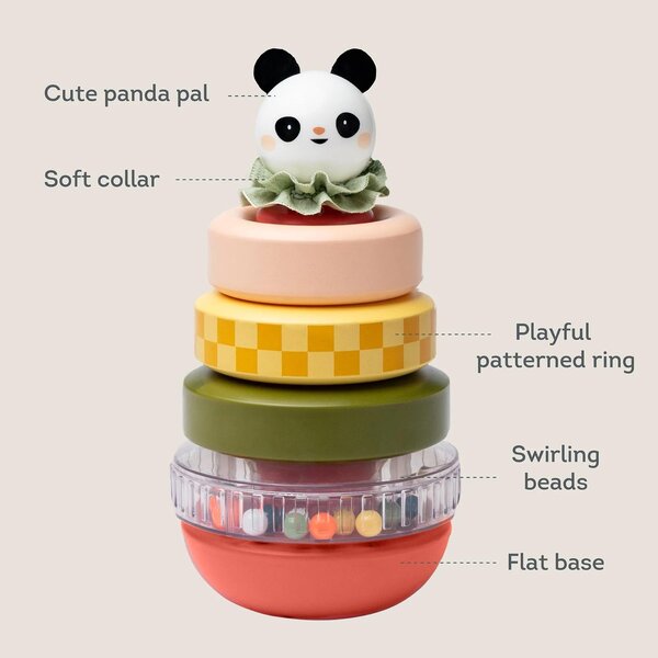 Taf Toys ladumistorn Panda - Taf Toys