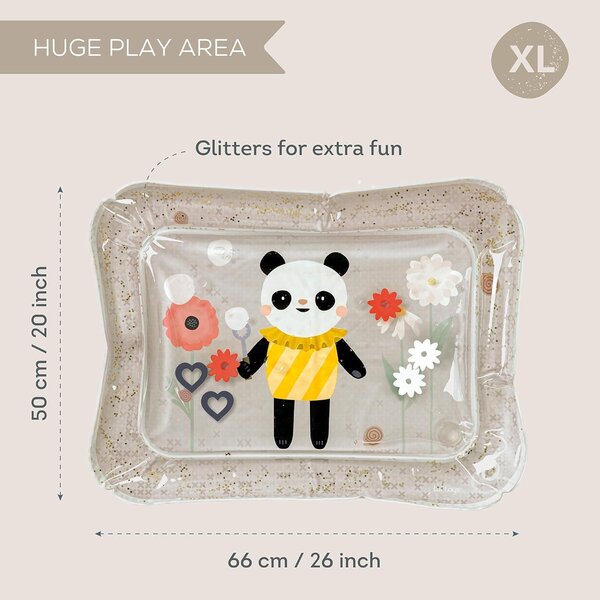 Taf Toys Panda Bloom Water Mat - Taf Toys