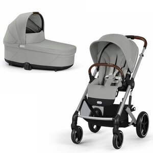 Cybex Balios S Lux stroller set Stone Grey - Cybex