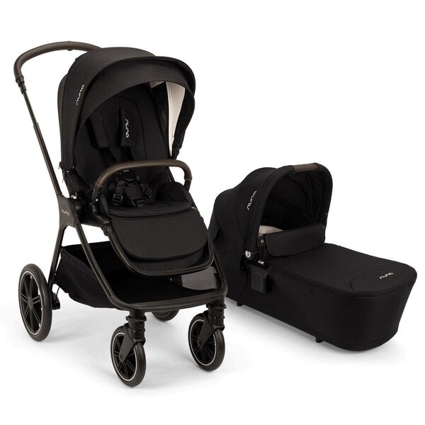 Nuna Triv LX stroller set Caviar, with accessories - Nuna