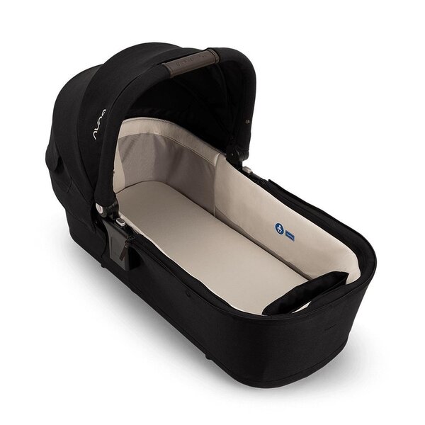 Nuna Triv LX stroller set Caviar, with accessories - Nuna