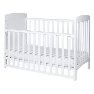 Tinynord võrevoodi Leon 60x120cm, White - Tinynord