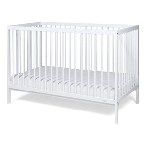 Tinynord võrevoodi Lassy 60x120cm, White - Tinynord