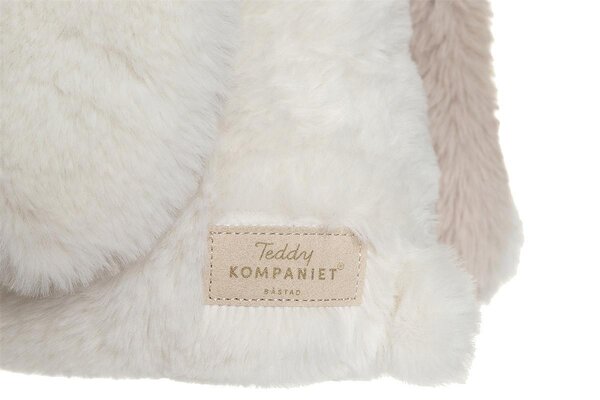 Teddykompaniet мягкая игрушка Teddy Mocca, Bunny, Large Cream - Teddykompaniet