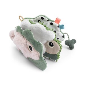 Done by Deer Sensory baby book Tiny farm Colour mix - Done by Deer
