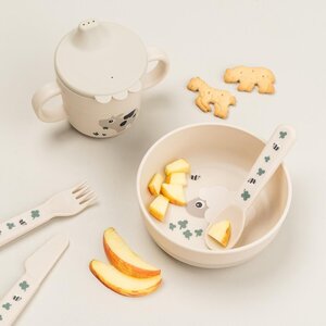 Done by Deer миска Foodie Tiny farm Sand - Done by Deer
