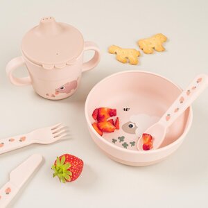 Done by Deer миска Foodie Tiny farm Powder - Done by Deer