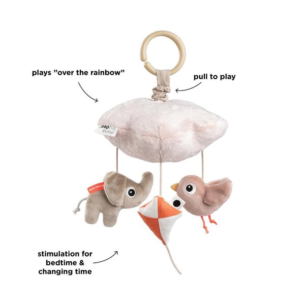 Done by Deer музыкальная игрушка Playground Powder - Done by Deer