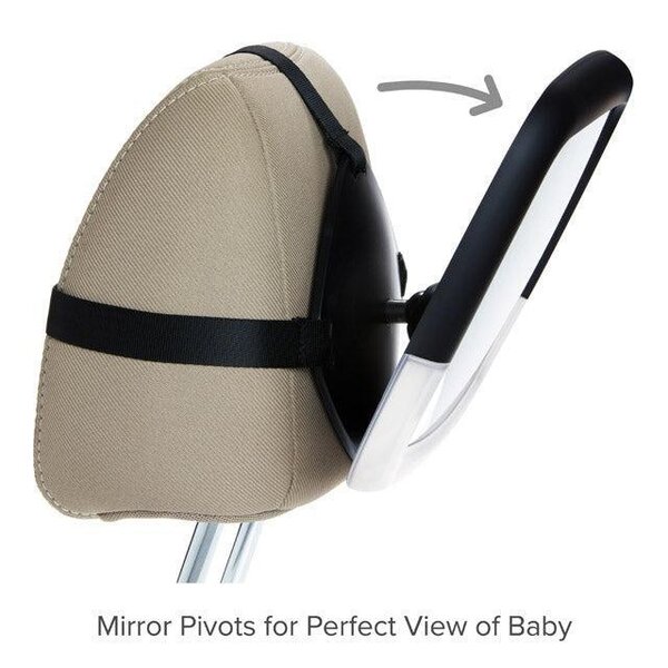 Munchkin Pivot Night Light 360° Baby Mirror - Munchkin