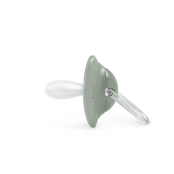 Suavinex соска natural 6-18M Walk in the Park, Green - Suavinex
