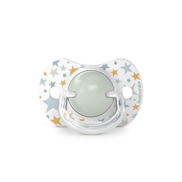 Suavinex соска natural 6-18M Dreams, Blue - Suavinex