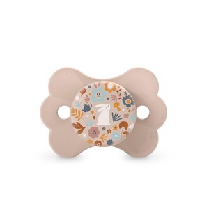 Suavinex соска natural 6-18M Wonderland, Rose - Suavinex