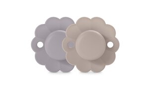 Suavinex соска natural 6-18M Wonder, Mist Lavender/Pale Mauve - Suavinex