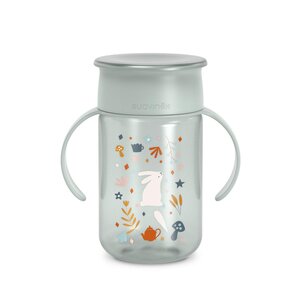 Suavinex 360 trainer cup Wonderland, Pastel Mint - Suavinex