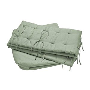 Leander Комплект подушек для детских кроватей Linea/Luna, Sage Green - Leander