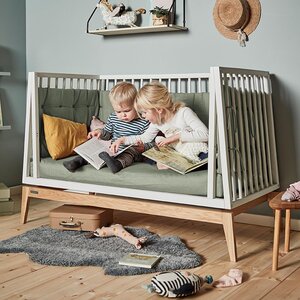 Leander Комплект подушек для детских кроватей Linea/Luna, Sage Green - Leander