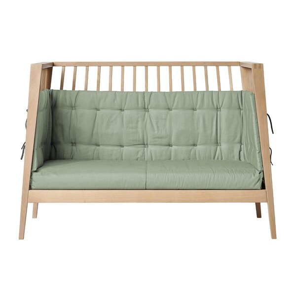 Leander Комплект подушек для детских кроватей Linea/Luna, Sage Green - Leander