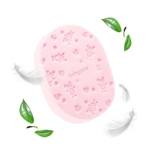 BabyOno pesusvamm Roosa - BabyOno