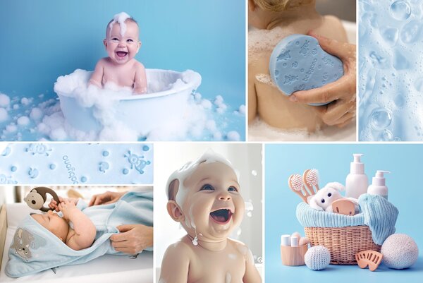 BabyOno pesusvamm Sinine - BabyOno