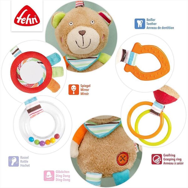 Fehn activity Teddy with clamp - Fehn