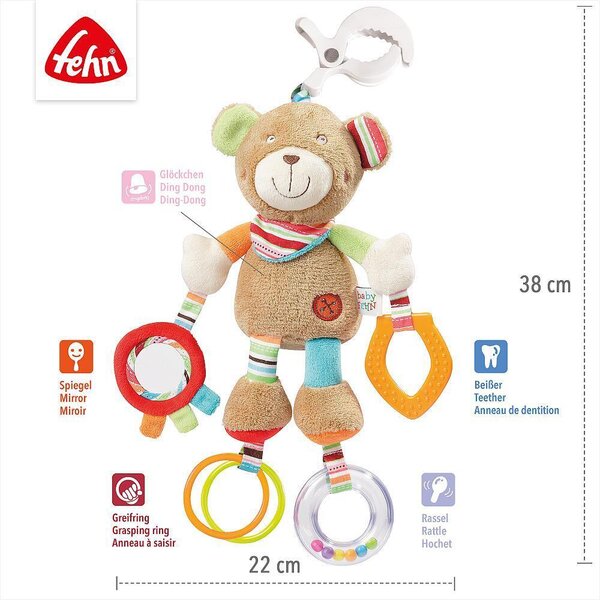 Fehn activity Teddy with clamp - Fehn