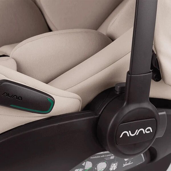 Nuna Arra Flex turvahäll 40-87cm, Biscotti V2 - Nuna