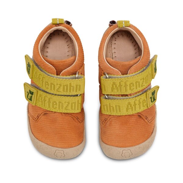 Affenzahn Prewalker Leather Walky Cat 19 Brown - Affenzahn