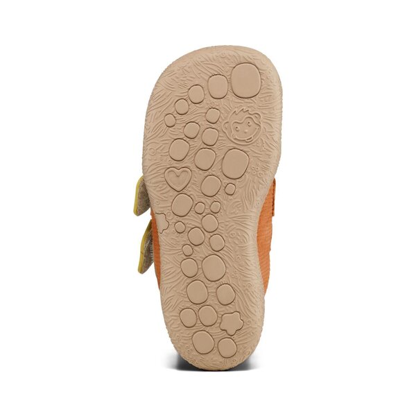 Affenzahn Prewalker Leather Walky Cat 19 Brown - Affenzahn