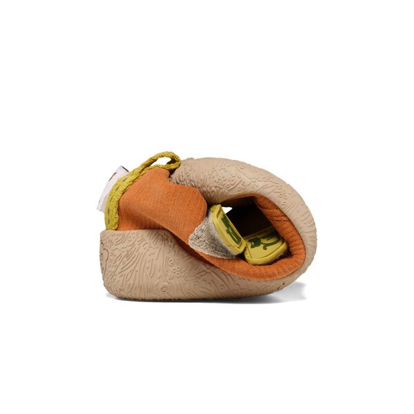 Affenzahn Prewalker Leather Walky Cat 19 Brown - Affenzahn