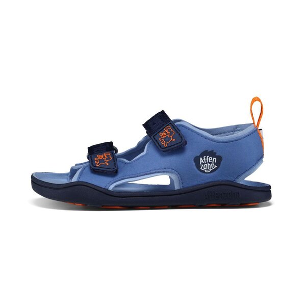 Affenzahn Sandal Vegan Airy Elephant 24 Blue - Affenzahn