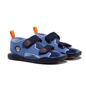 Affenzahn Sandal Vegan Airy Elephant 24 Blue - Affenzahn