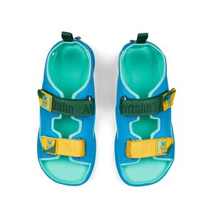 Affenzahn Sandal Vegan Airy Creative Bear 24 Blue - Affenzahn