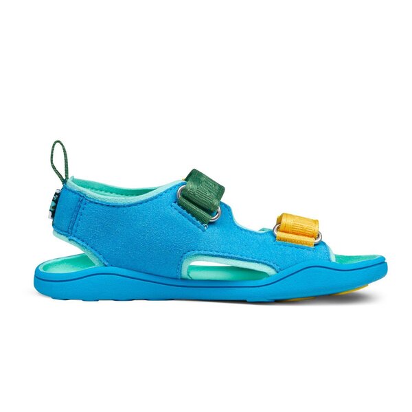Affenzahn Sandal Vegan Airy Creative Bear 24 Blue - Affenzahn
