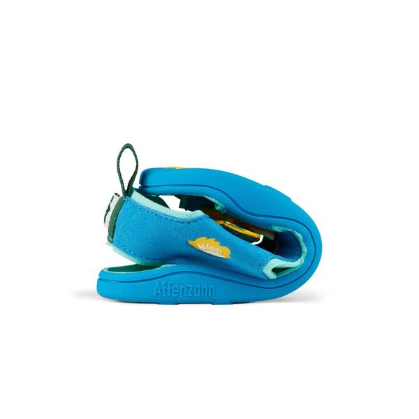 Affenzahn Sandal Vegan Airy Creative Bear 24 Blue - Affenzahn