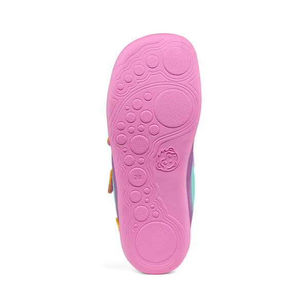 Affenzahn Sneaker Cotton Lucky Creative Toucan 23 Lavender - Affenzahn