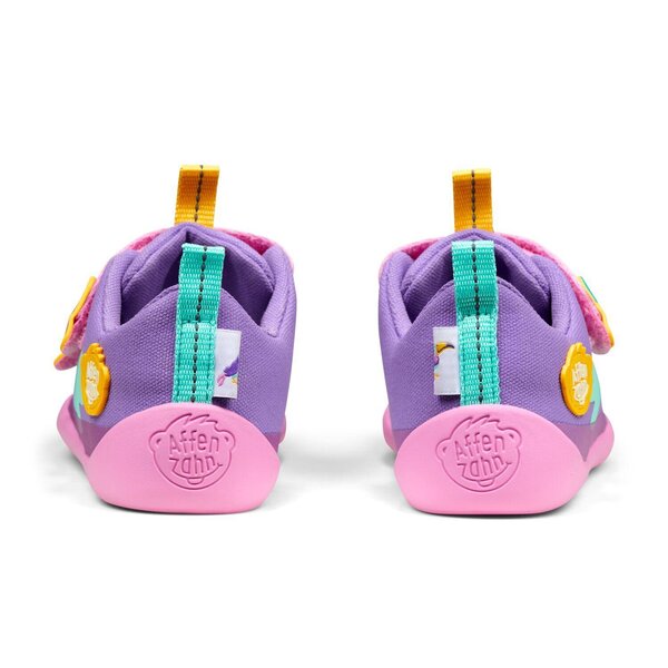 Affenzahn Sneaker Cotton Lucky Creative Toucan 23 Lavender - Affenzahn