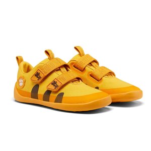 Affenzahn Sneaker Cotton Lucky Tiger 24 Yellow - Affenzahn